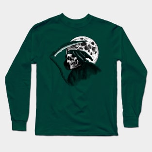 Halloween Grim Reaper Long Sleeve T-Shirt